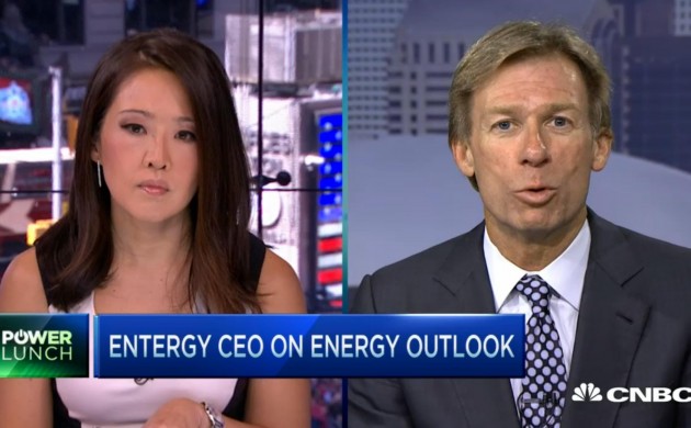 Entergy Economic Development - Entergy CEO CNBC Power Lunch