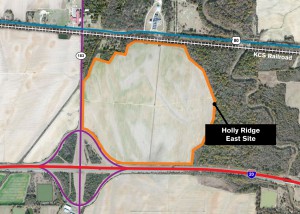 Holly Ridge East Site - Entergy Economic Development