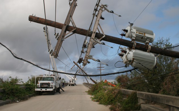 Entergy Economic Development - Hardening and Resiliency Planning Katrina Damage