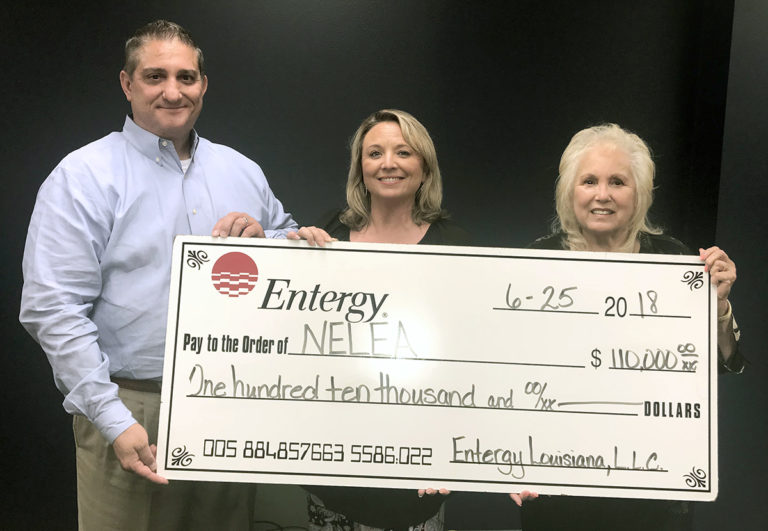 Entergy Louisiana Provides Regional Economic Development Grant to NELEA